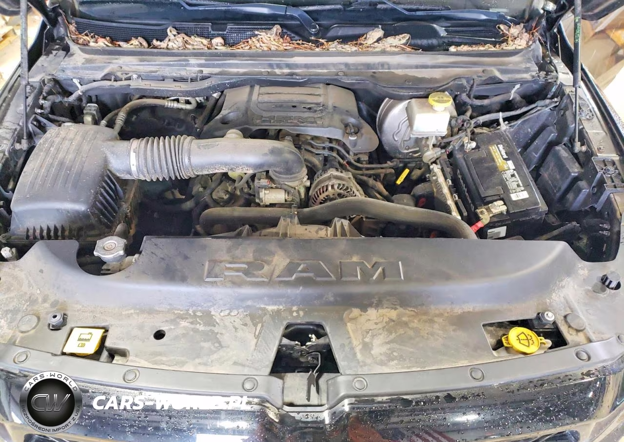 2020 Ram 1500 Big Horn VIN:1C6SRFFT9LN216589 - 11