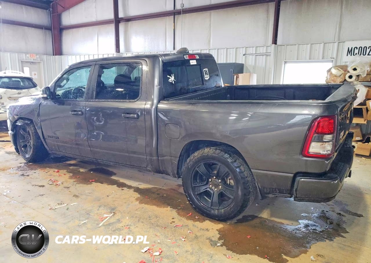 2020 Ram 1500 Big Horn VIN:1C6SRFFT9LN216589 - 2