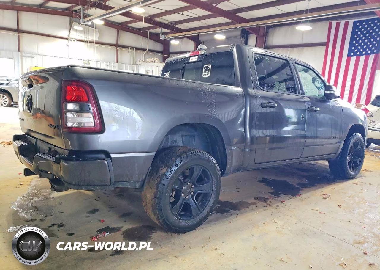 2020 Ram 1500 Big Horn VIN:1C6SRFFT9LN216589 - 3