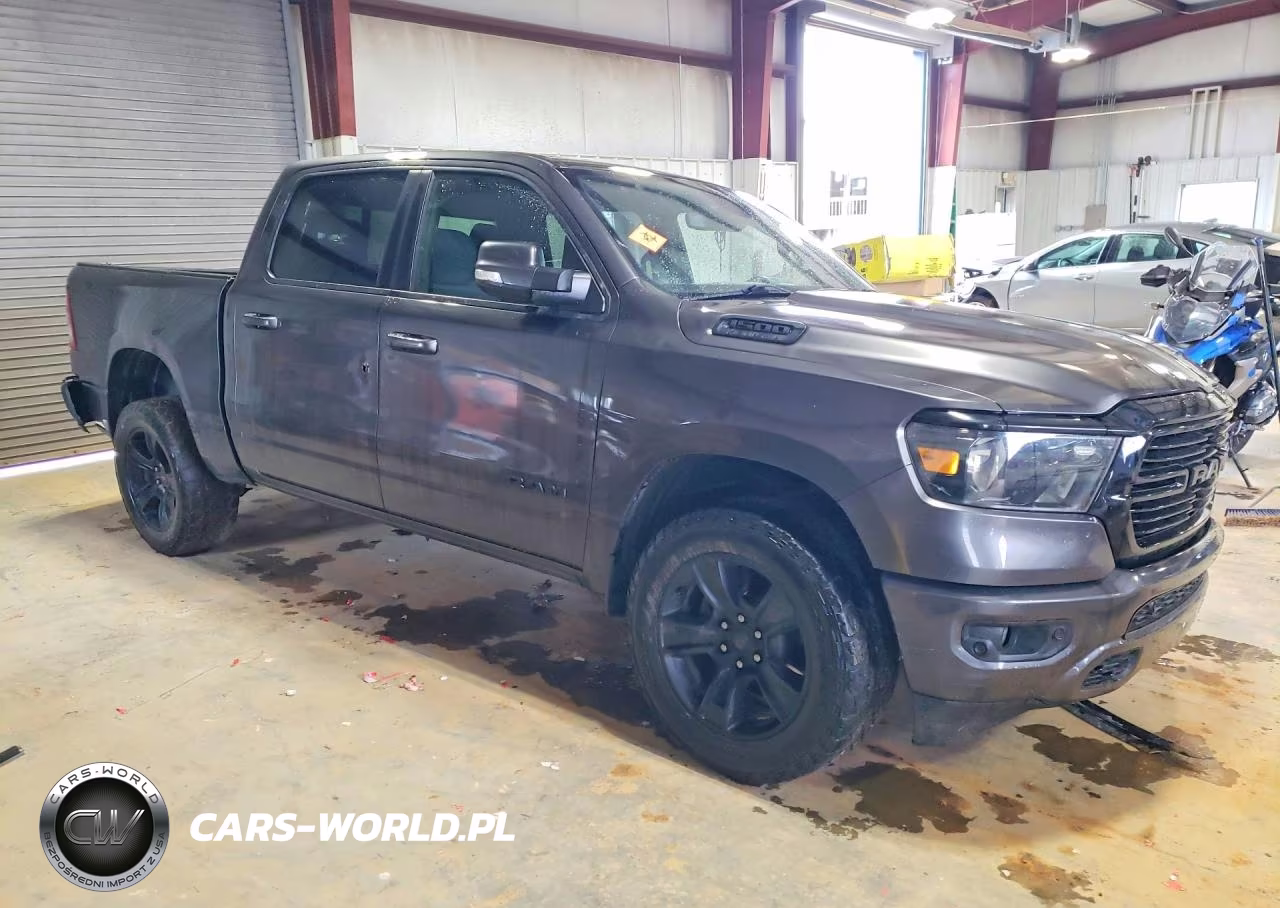 2020 Ram 1500 Big Horn VIN:1C6SRFFT9LN216589 - 4