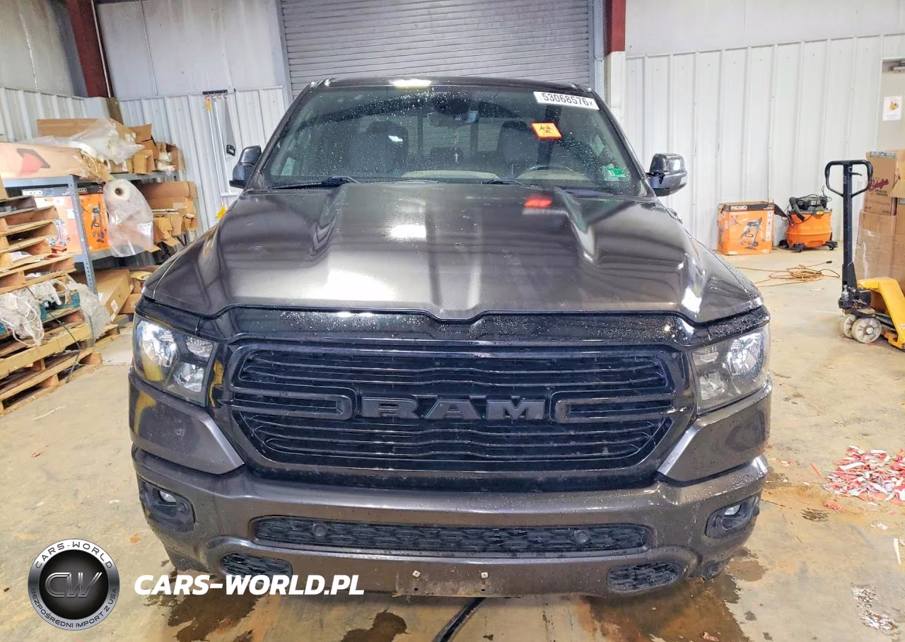 2020 Ram 1500 Big Horn VIN:1C6SRFFT9LN216589 - 5