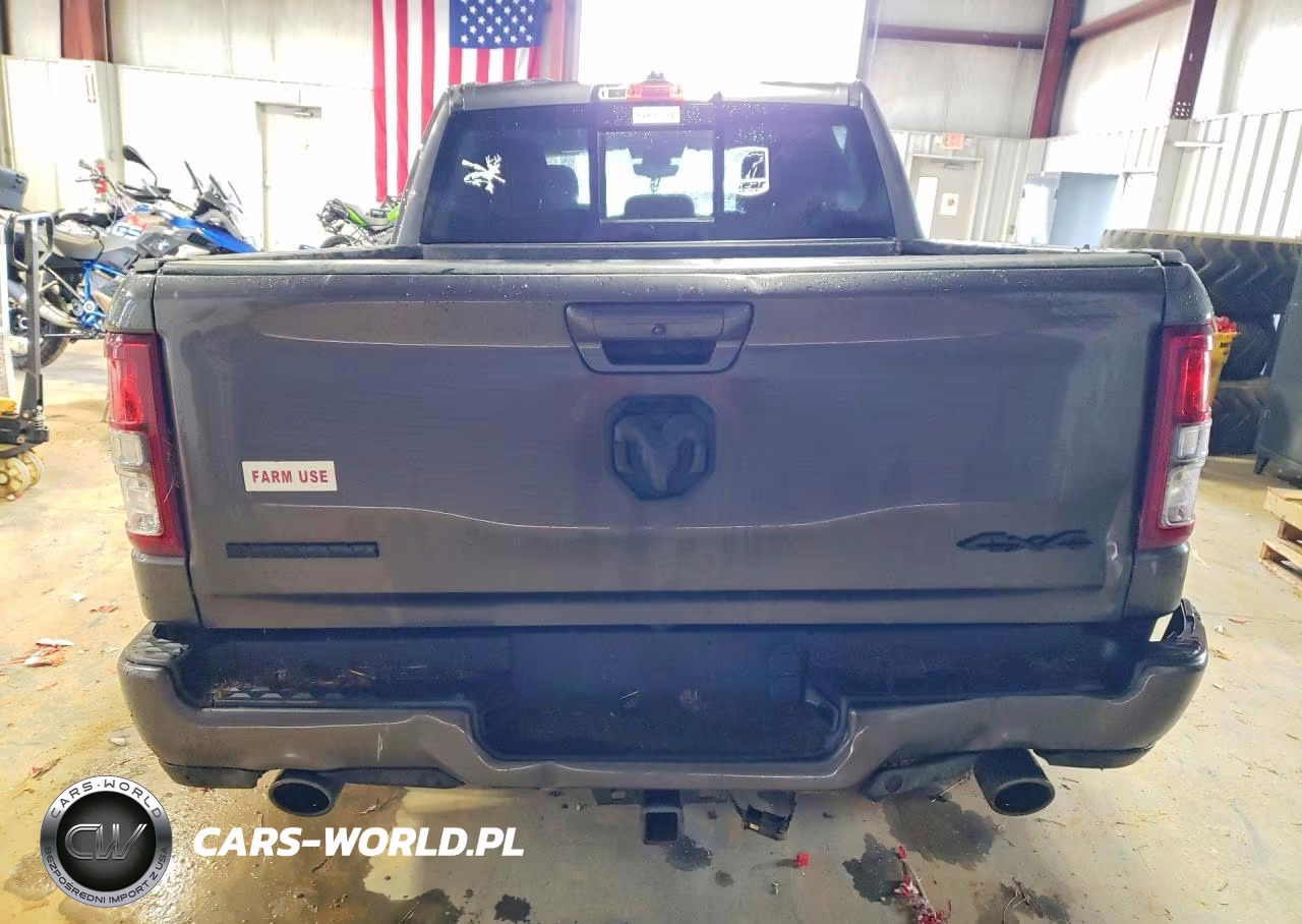 2020 Ram 1500 Big Horn VIN:1C6SRFFT9LN216589 - 6