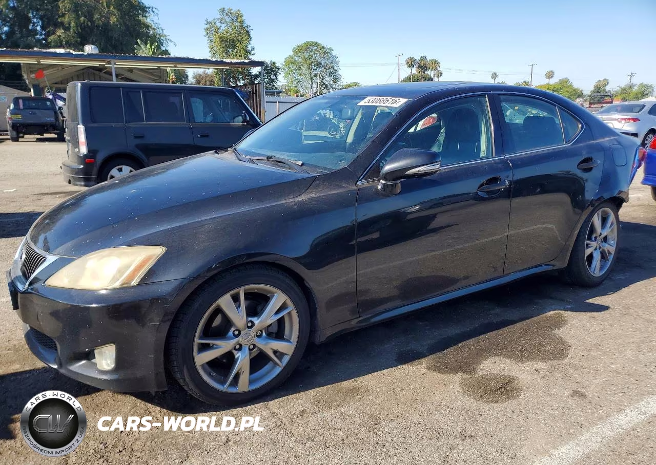 2009 Lexus Is 250