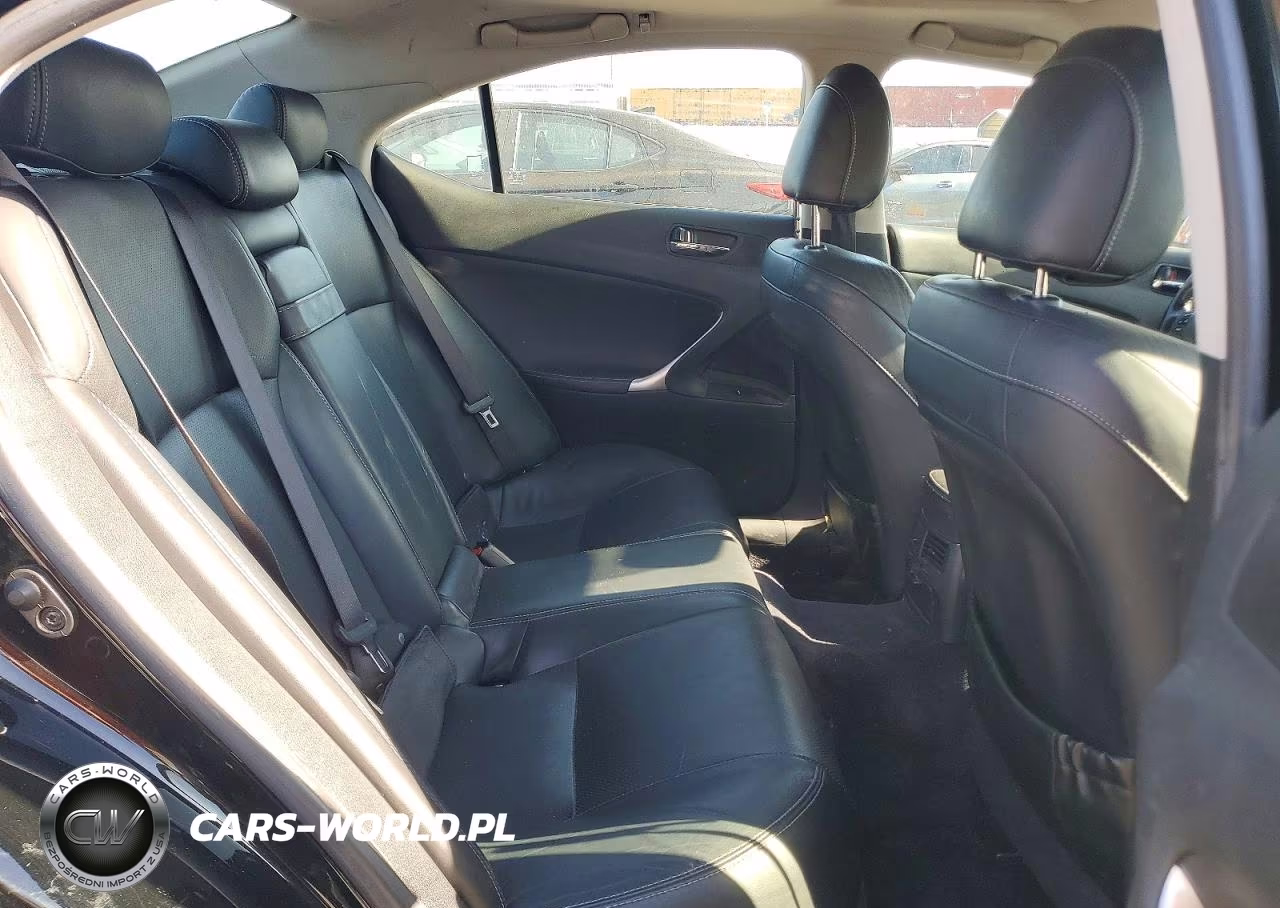 2009 Lexus Is 250 VIN:JTHBK262695089658 - 10