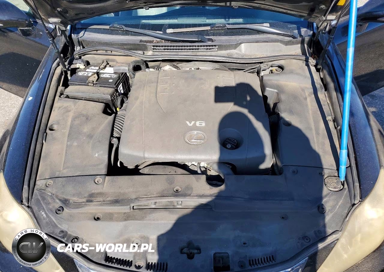 2009 Lexus Is 250 VIN:JTHBK262695089658 - 11