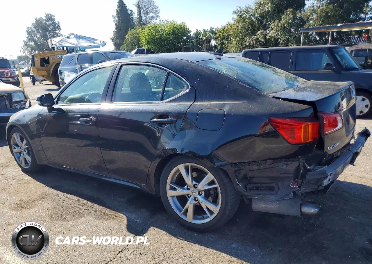 2009 Lexus Is 250 VIN:JTHBK262695089658 - 2