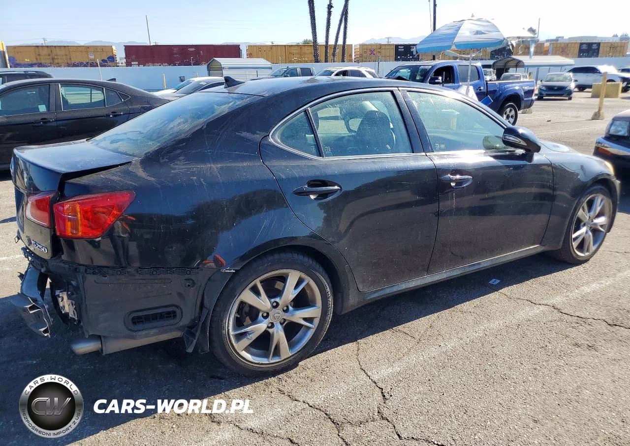 2009 Lexus Is 250 VIN:JTHBK262695089658 - 3