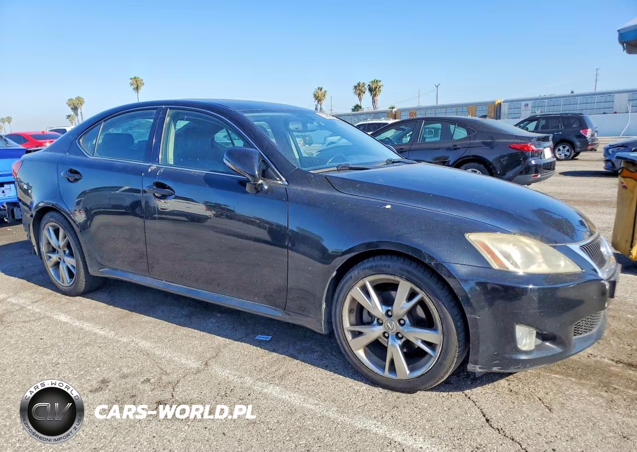 2009 Lexus Is 250 VIN:JTHBK262695089658 - 4