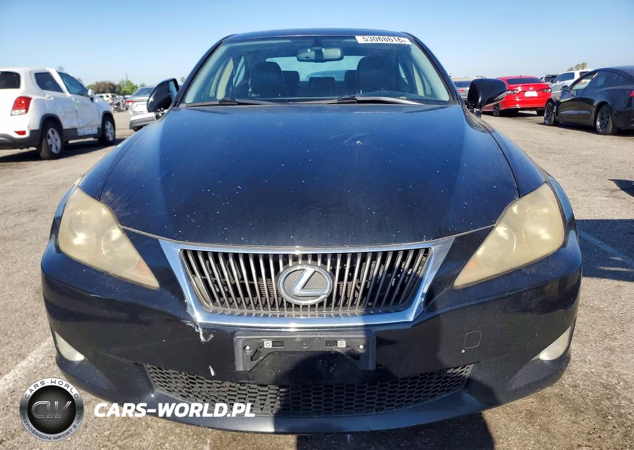 2009 Lexus Is 250 VIN:JTHBK262695089658 - 5