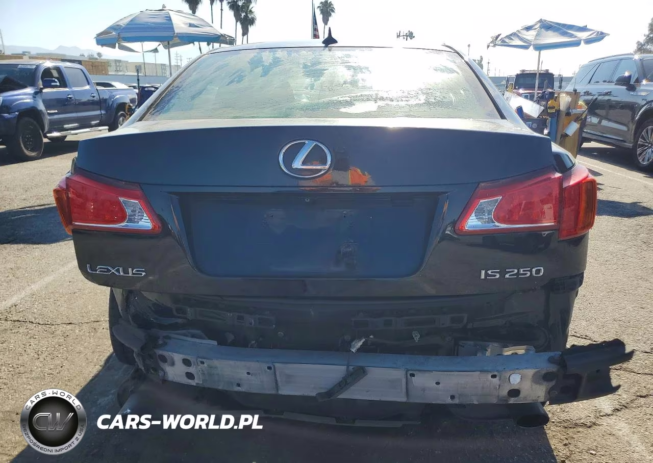 2009 Lexus Is 250 VIN:JTHBK262695089658 - 6