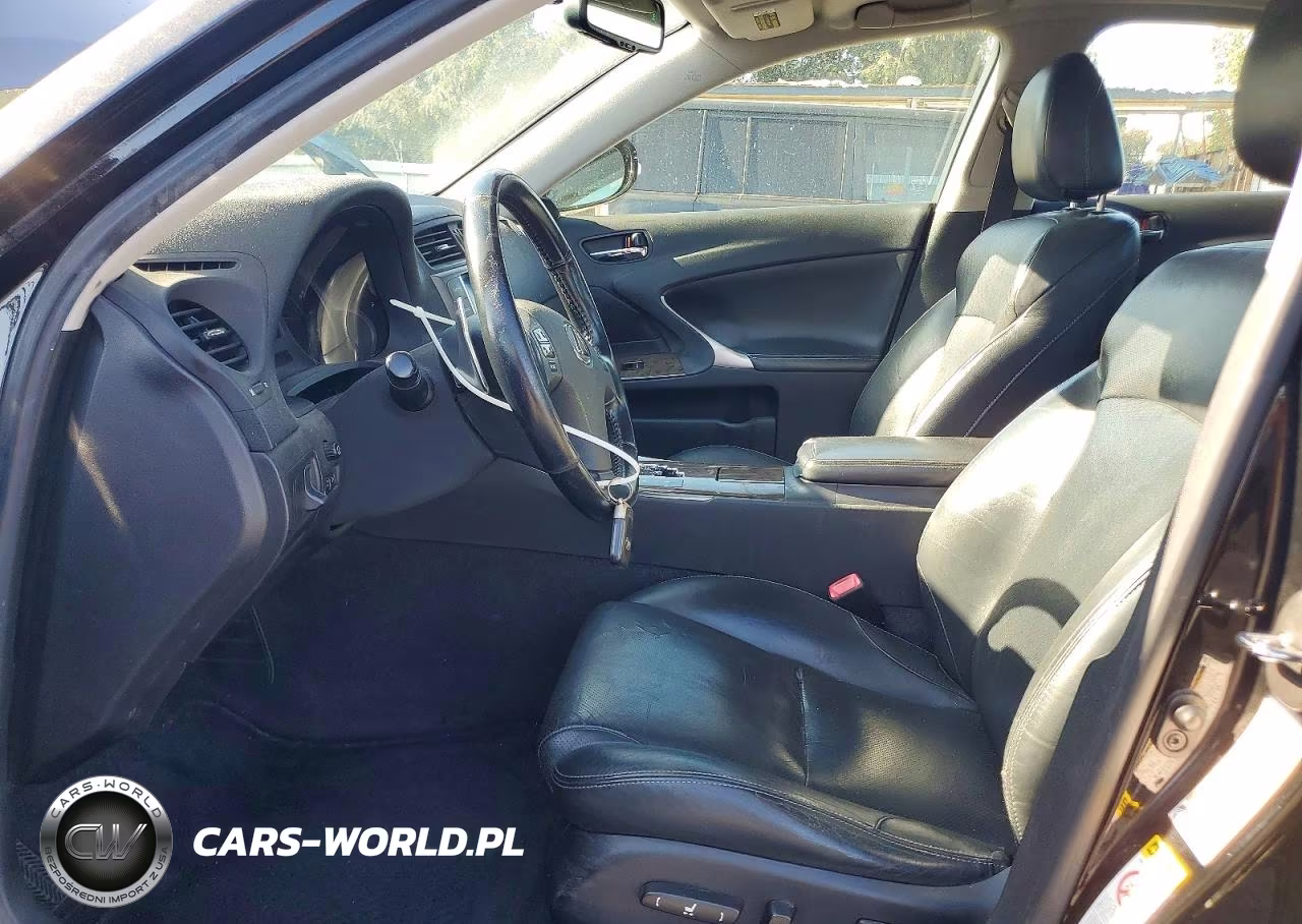 2009 Lexus Is 250 VIN:JTHBK262695089658 - 7