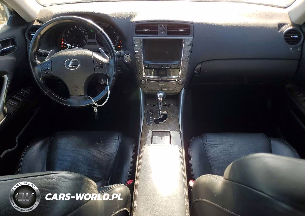 2009 Lexus Is 250 VIN:JTHBK262695089658 - 8