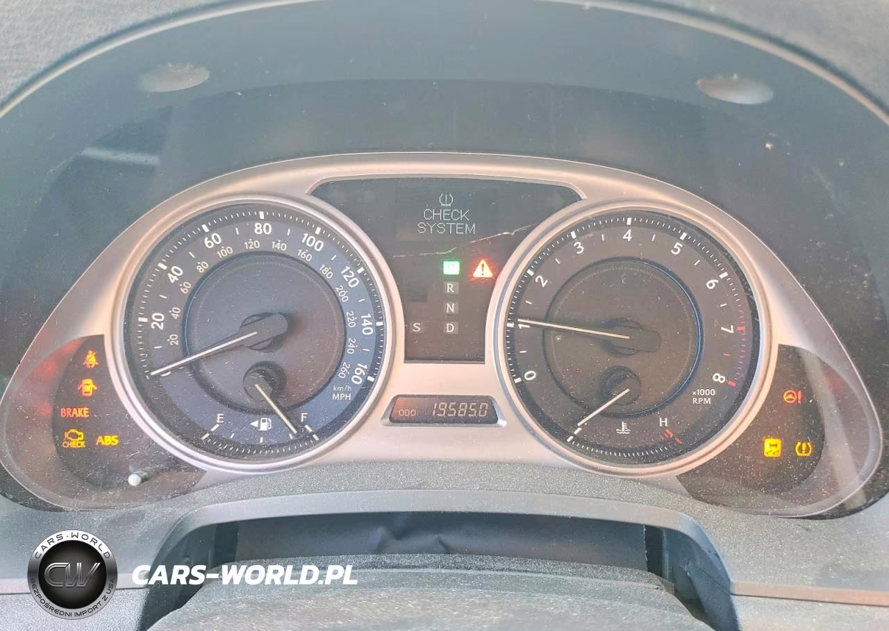 2009 Lexus Is 250 VIN:JTHBK262695089658 - 9
