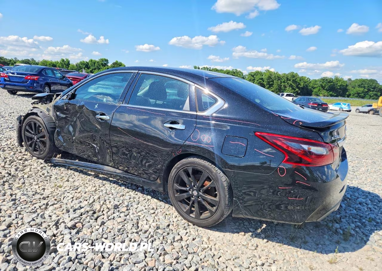 2017 Nissan Altima 2.5 Sr VIN:1N4AL3AP1HN361069 - 2