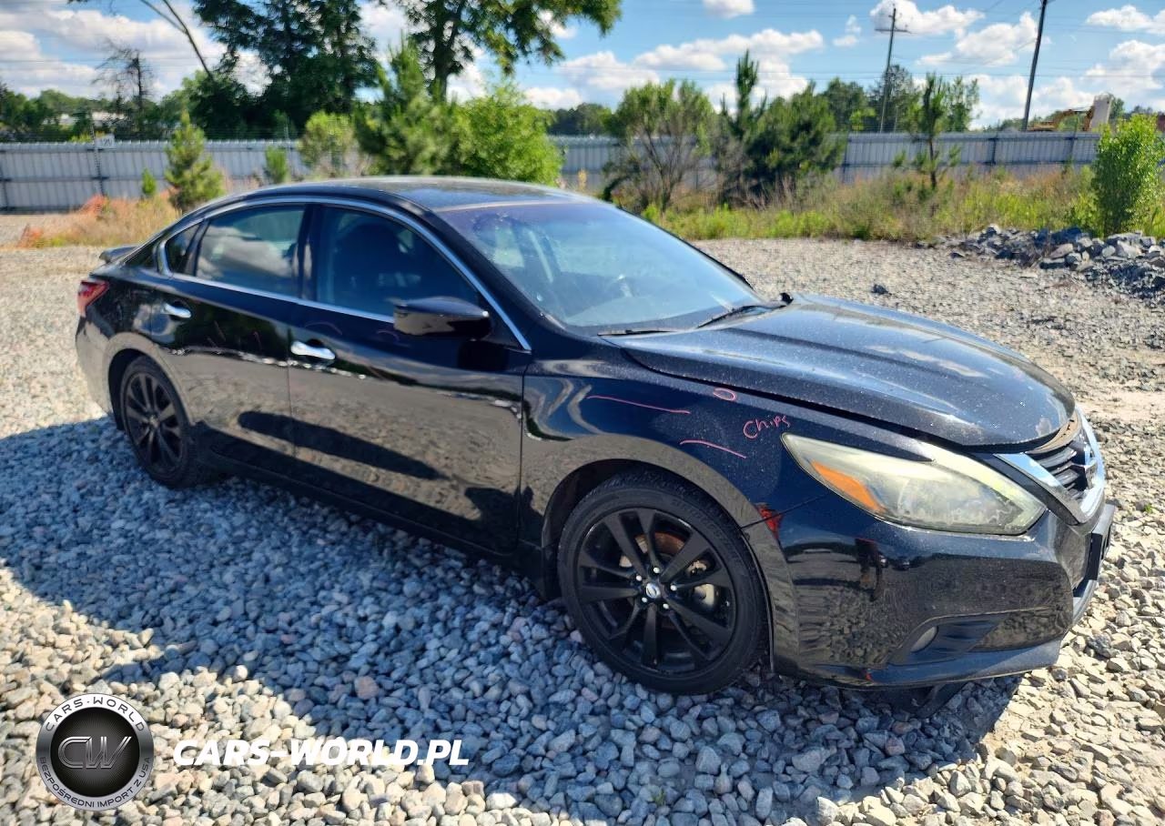 2017 Nissan Altima 2.5 Sr VIN:1N4AL3AP1HN361069 - 4