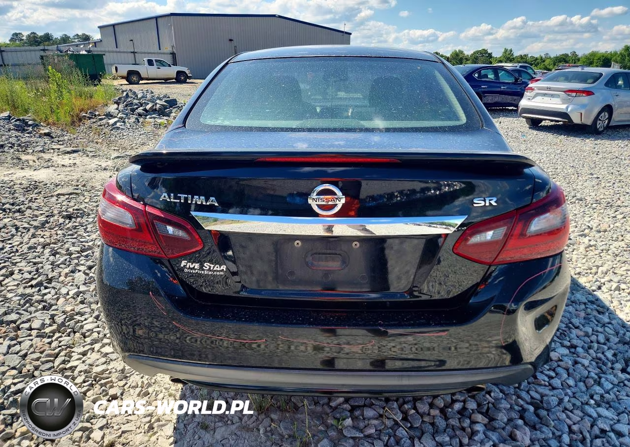 2017 Nissan Altima 2.5 Sr VIN:1N4AL3AP1HN361069 - 6