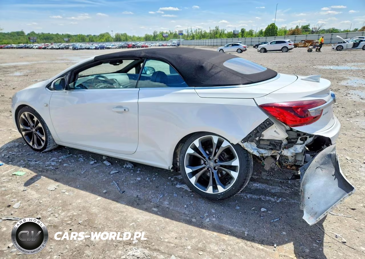 2016 Buick Cascada Premium VIN:W04WT3N50GG128726 - 2