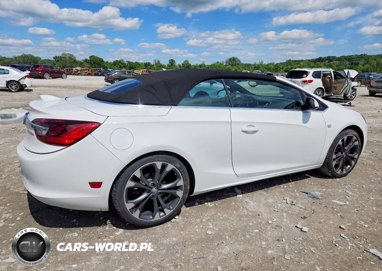 2016 Buick Cascada Premium VIN:W04WT3N50GG128726 - 3