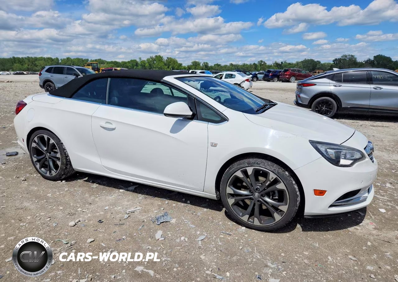 2016 Buick Cascada Premium VIN:W04WT3N50GG128726 - 4