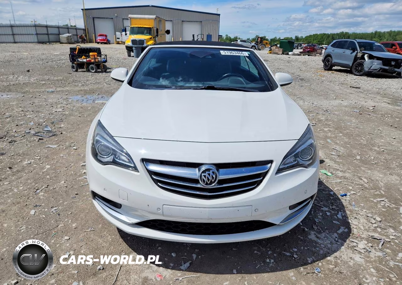 2016 Buick Cascada Premium VIN:W04WT3N50GG128726 - 5