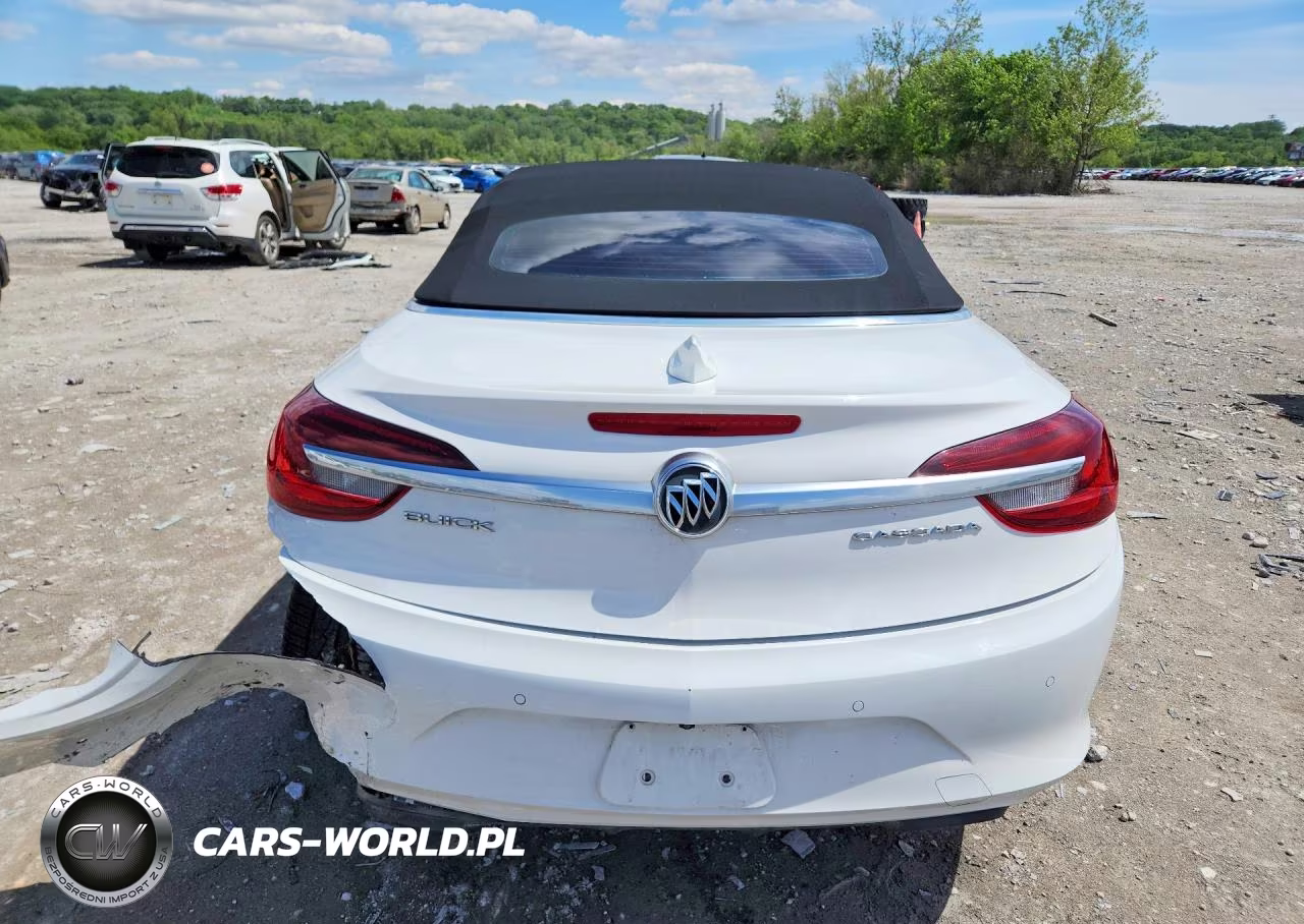 2016 Buick Cascada Premium VIN:W04WT3N50GG128726 - 6