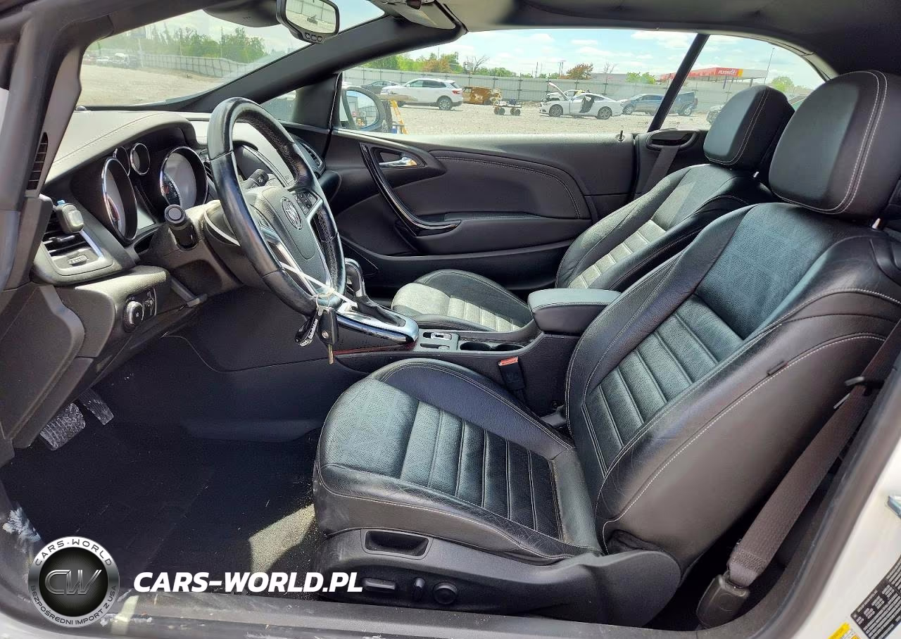 2016 Buick Cascada Premium VIN:W04WT3N50GG128726 - 7
