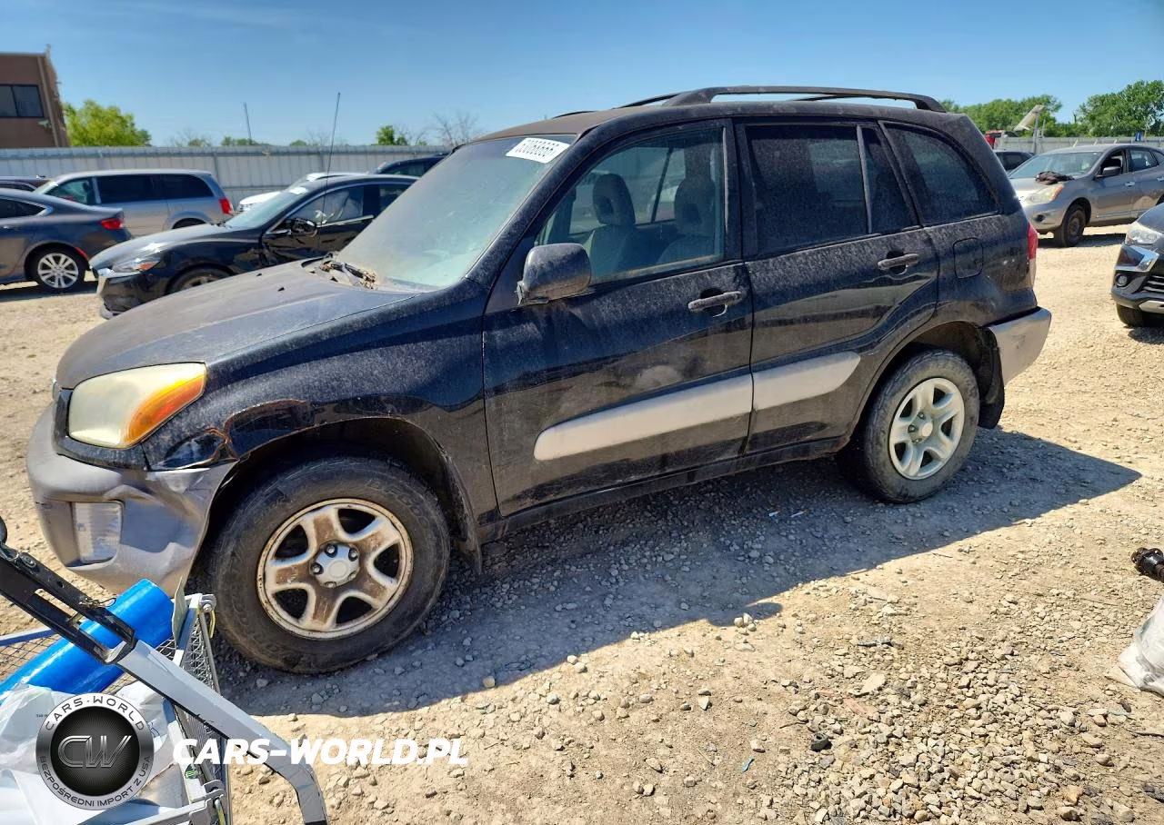 2003 Toyota Rav4 Base