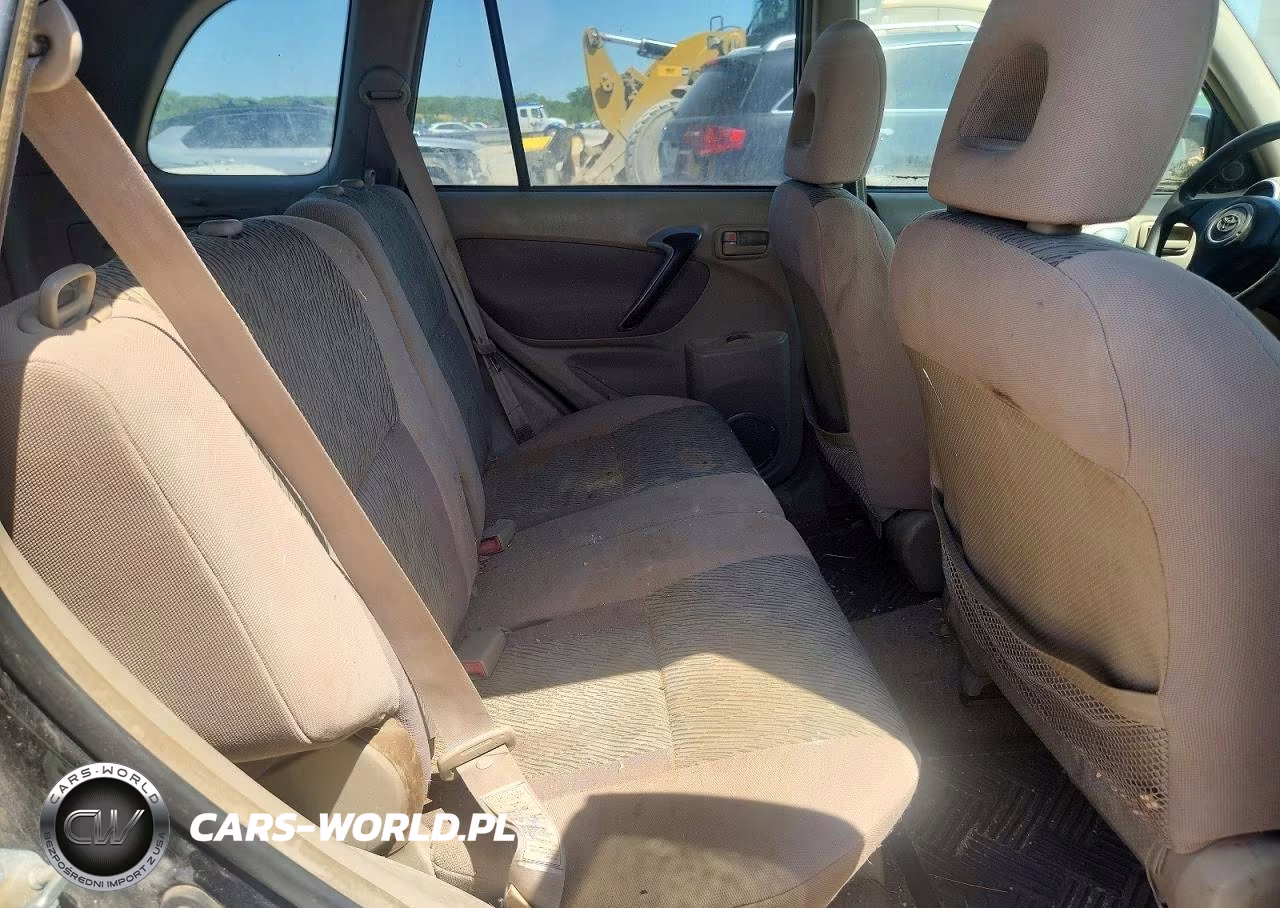 2003 Toyota Rav4 Base VIN:JTEHH20V236076660 - 11