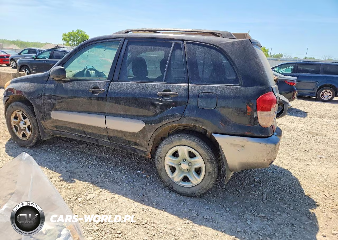 2003 Toyota Rav4 Base VIN:JTEHH20V236076660 - 2