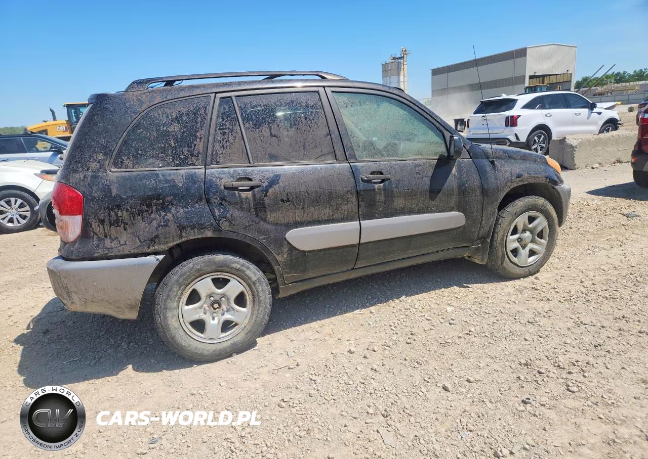 2003 Toyota Rav4 Base VIN:JTEHH20V236076660 - 3