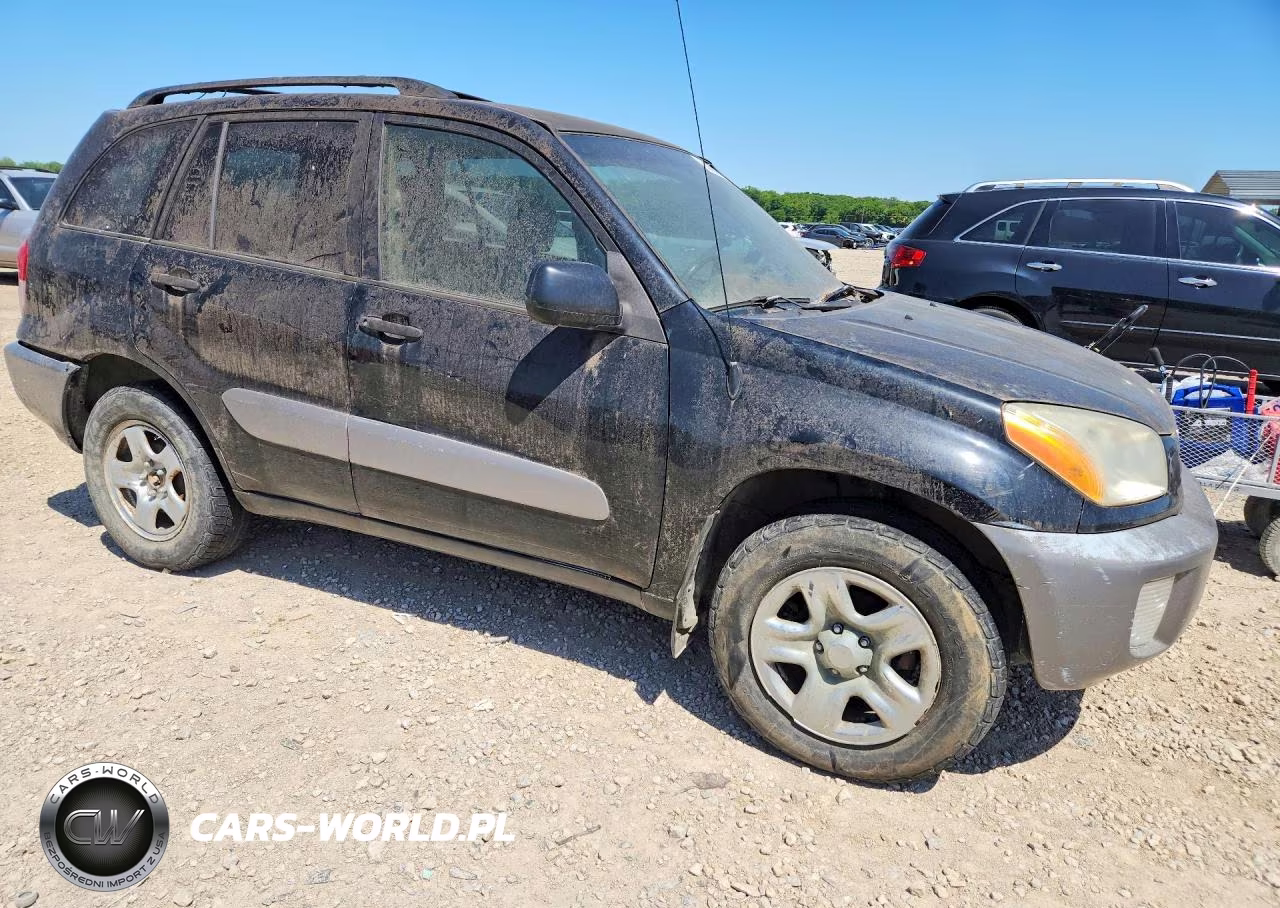 2003 Toyota Rav4 Base VIN:JTEHH20V236076660 - 4