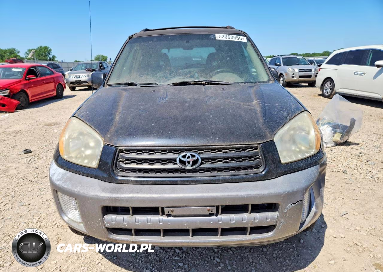 2003 Toyota Rav4 Base VIN:JTEHH20V236076660 - 5