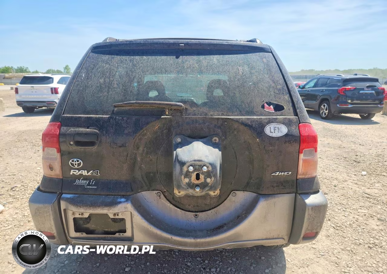2003 Toyota Rav4 Base VIN:JTEHH20V236076660 - 6