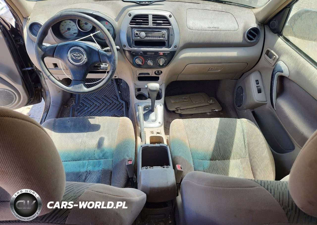 2003 Toyota Rav4 Base VIN:JTEHH20V236076660 - 8