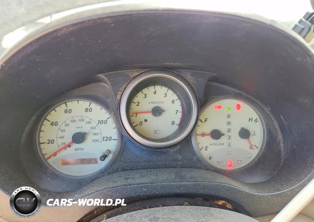 2003 Toyota Rav4 Base VIN:JTEHH20V236076660 - 9