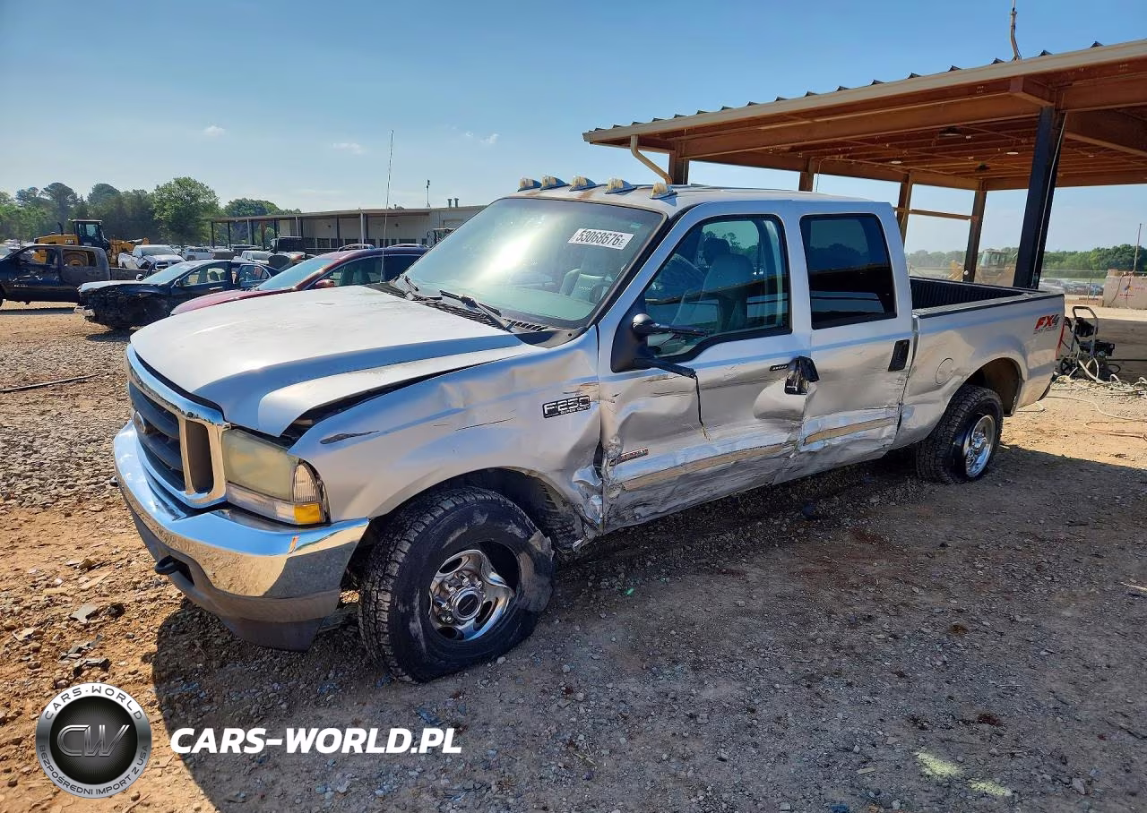2004 Ford F250 Super Duty