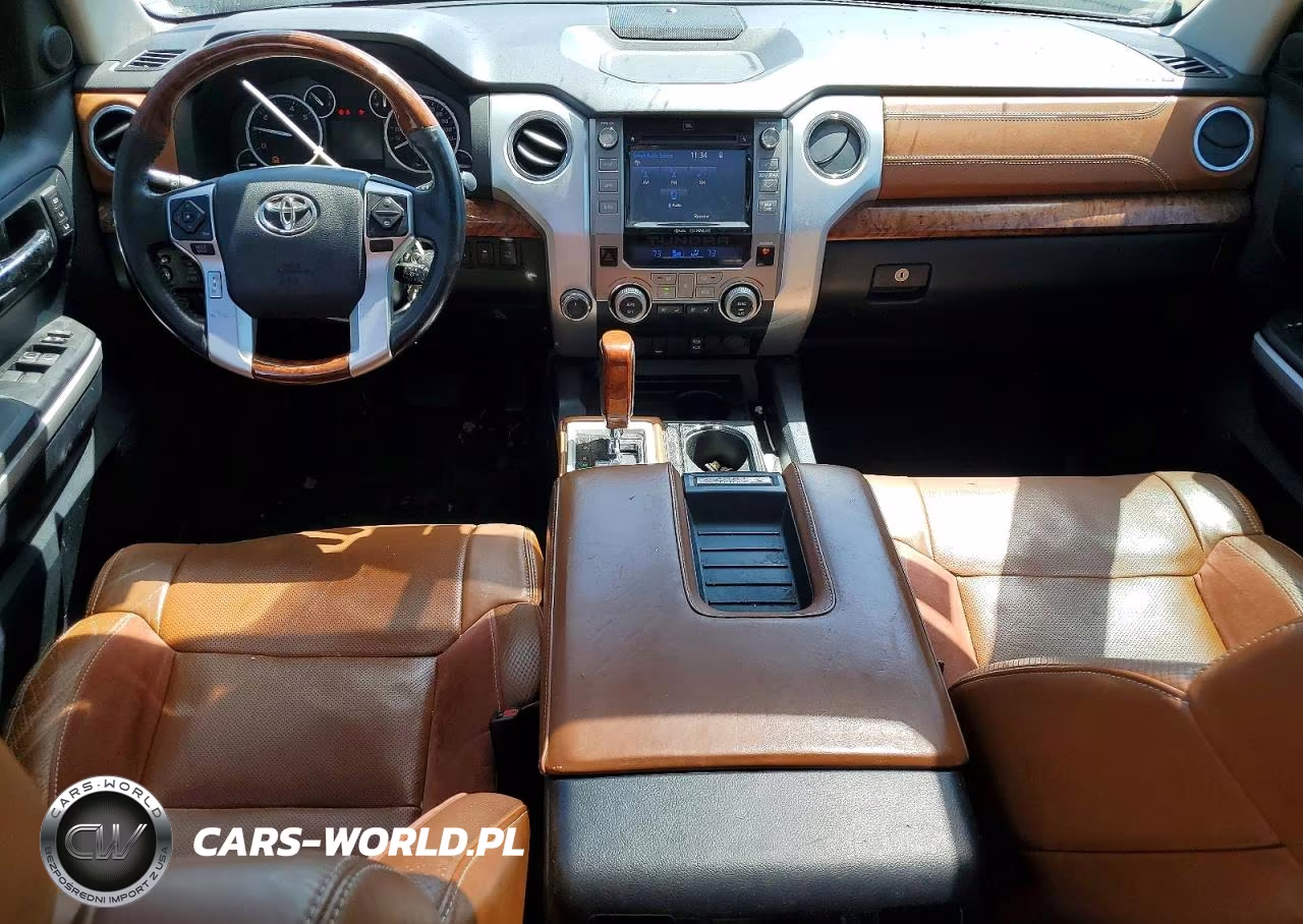 2015 Toyota Tundra VIN:5TFAW5F13FX462827 - 8