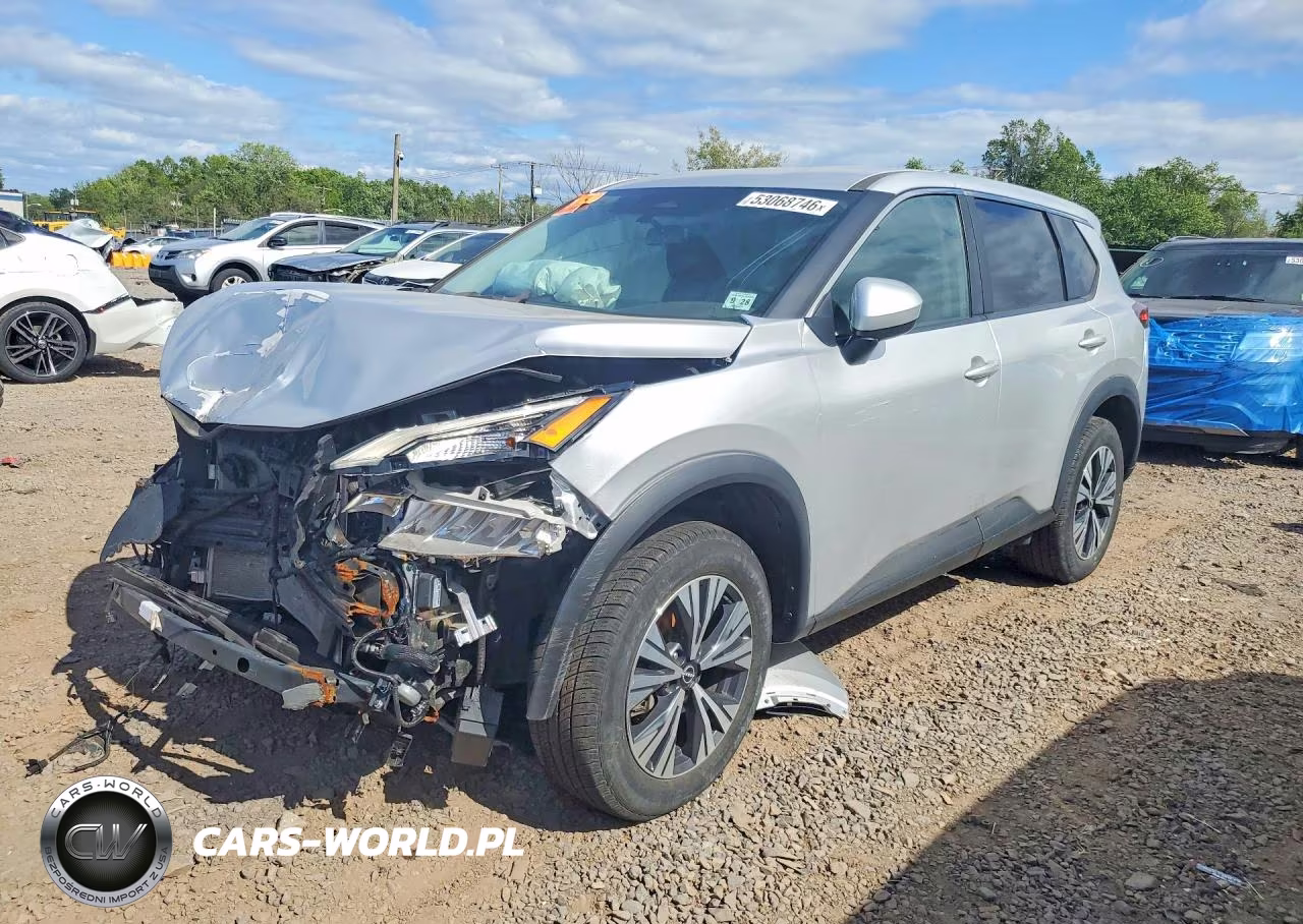 2023 Nissan Rogue Sv – zdjęcie 1 z 13