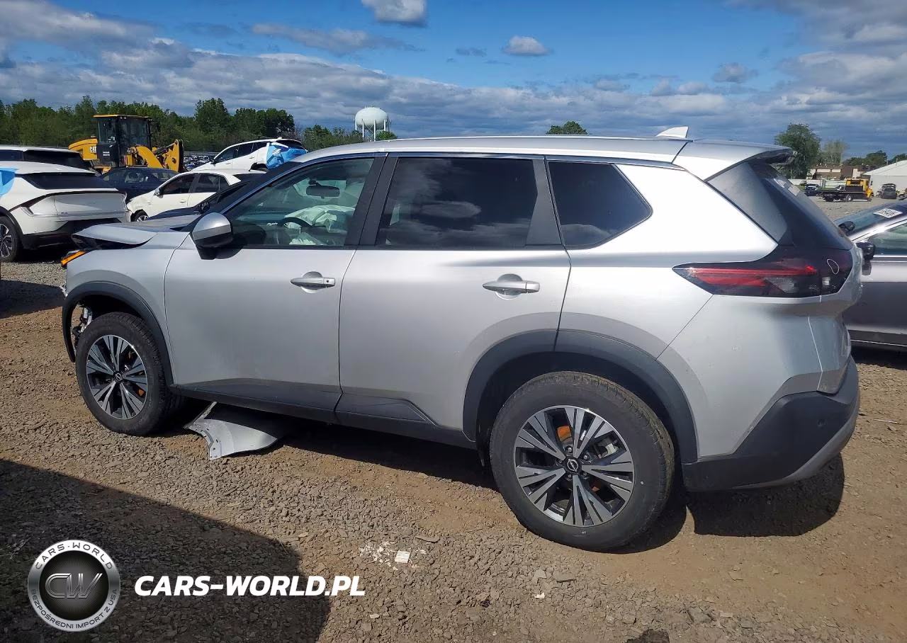 2023 Nissan Rogue Sv VIN:5N1BT3BA8PC820161 - 2