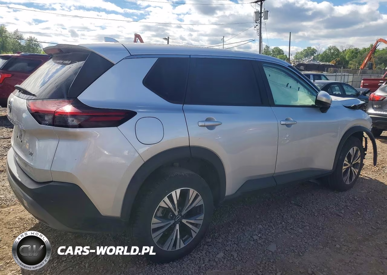 2023 Nissan Rogue Sv VIN:5N1BT3BA8PC820161 - 3