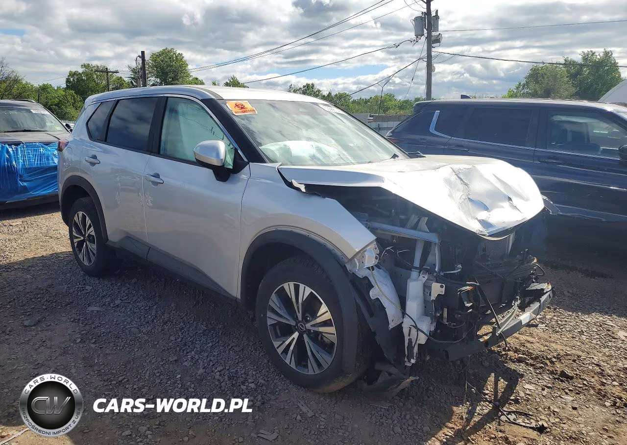 2023 Nissan Rogue Sv VIN:5N1BT3BA8PC820161 - 4