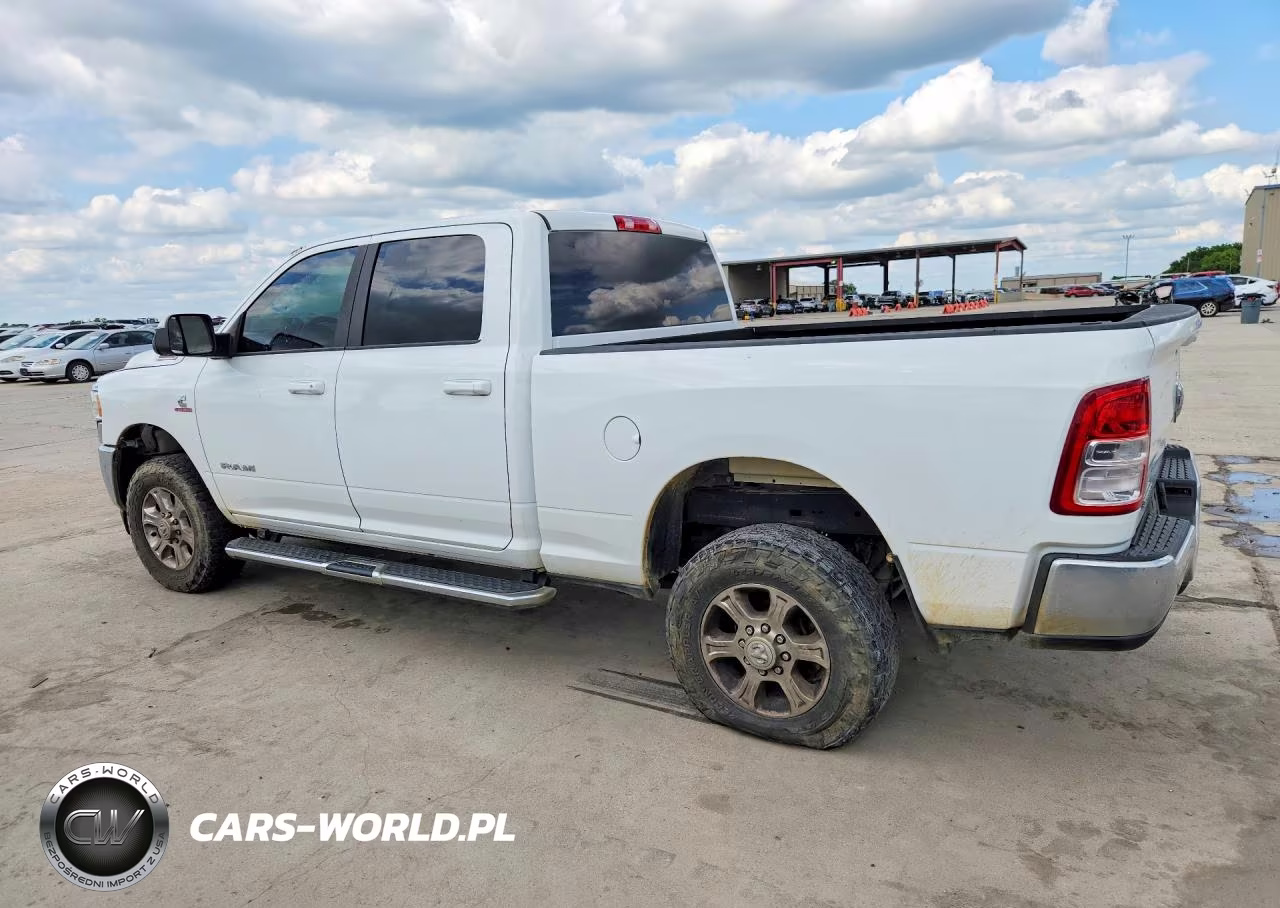 2021 Ram 2500 Big Horn VIN:3C6UR5DL9MG532705 - 2