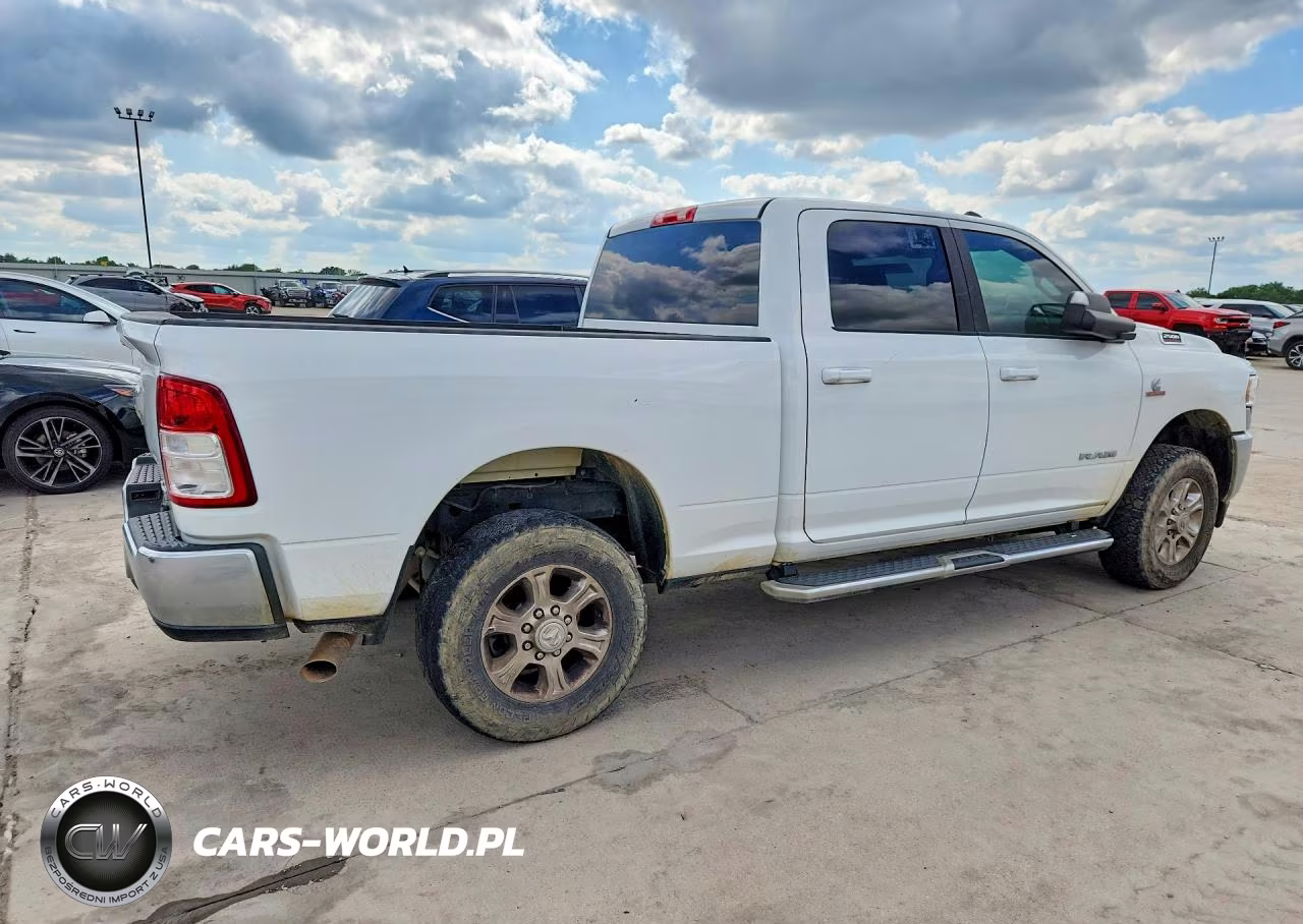 2021 Ram 2500 Big Horn VIN:3C6UR5DL9MG532705 - 3