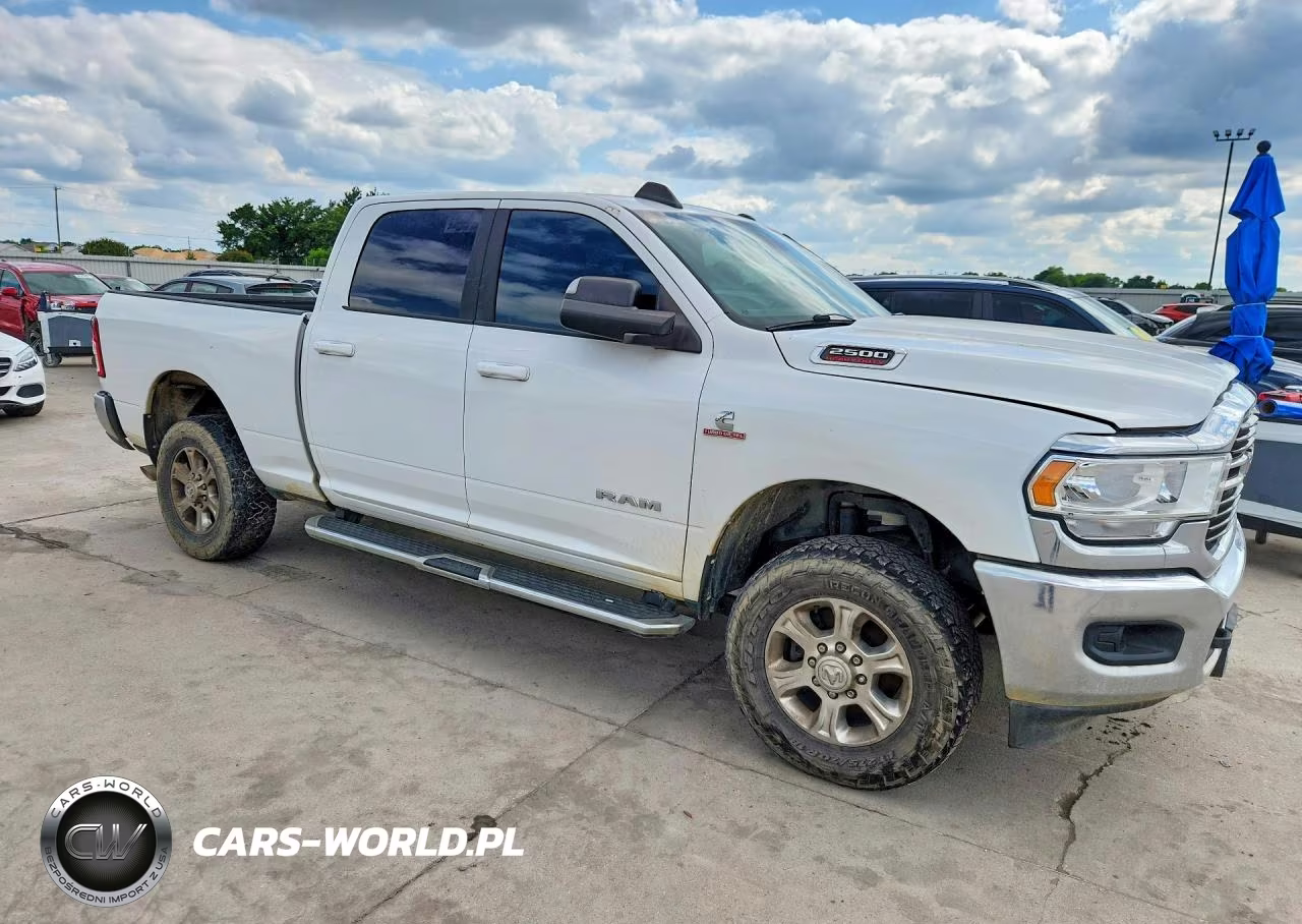 2021 Ram 2500 Big Horn VIN:3C6UR5DL9MG532705 - 4
