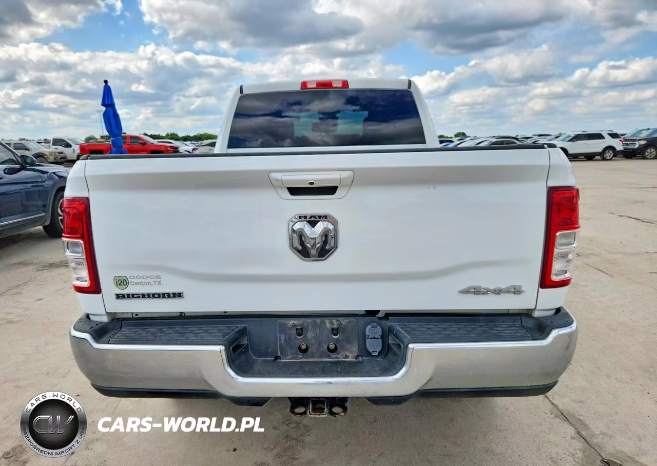2021 Ram 2500 Big Horn VIN:3C6UR5DL9MG532705 - 6