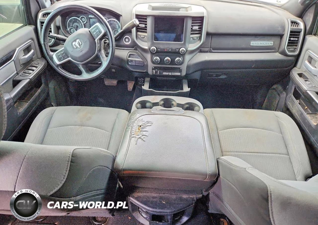 2021 Ram 2500 Big Horn VIN:3C6UR5DL9MG532705 - 8