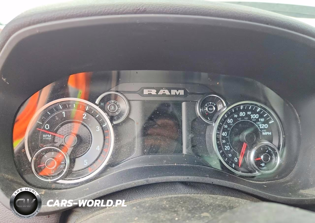 2021 Ram 2500 Big Horn VIN:3C6UR5DL9MG532705 - 9