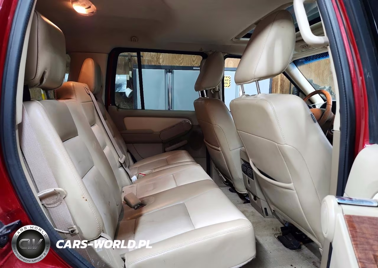 2010 Ford Explorer Eddie Bauer VIN:1FMEU7E82AUA60871 - 11