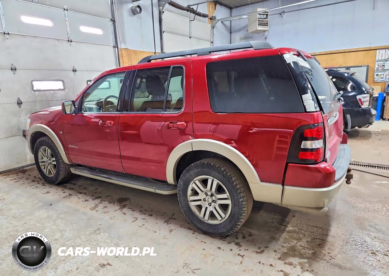 2010 Ford Explorer Eddie Bauer VIN:1FMEU7E82AUA60871 - 2