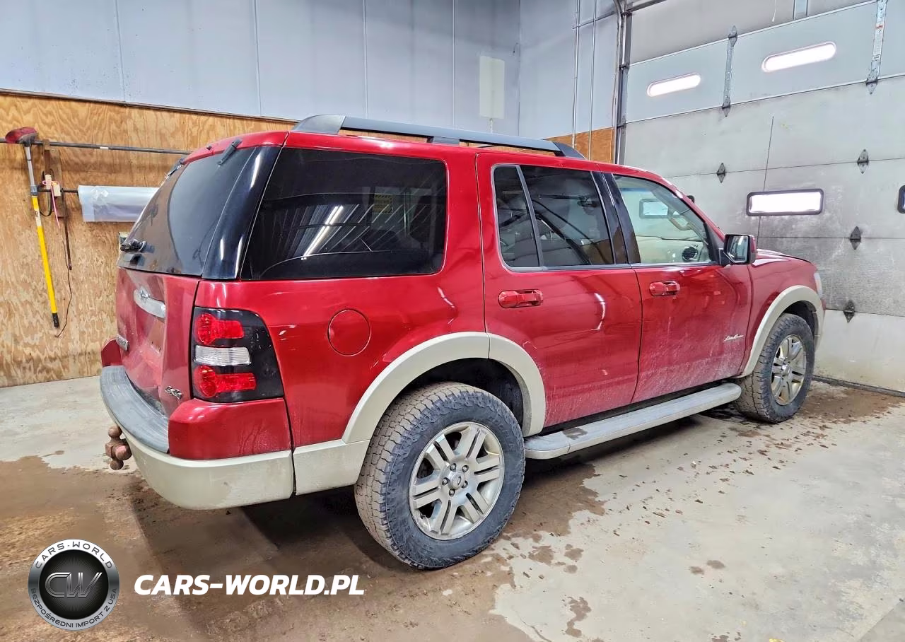 2010 Ford Explorer Eddie Bauer VIN:1FMEU7E82AUA60871 - 3